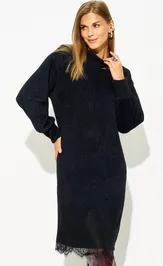Dress LAIKONY L-694 chernyj