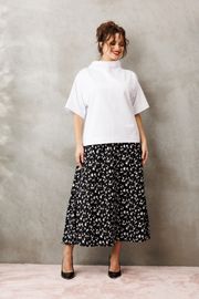 Комплект Anastasia арт. 1316 бело-черный