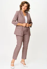 Zestaw BelElStyle #412-303/586-287 kapuchino