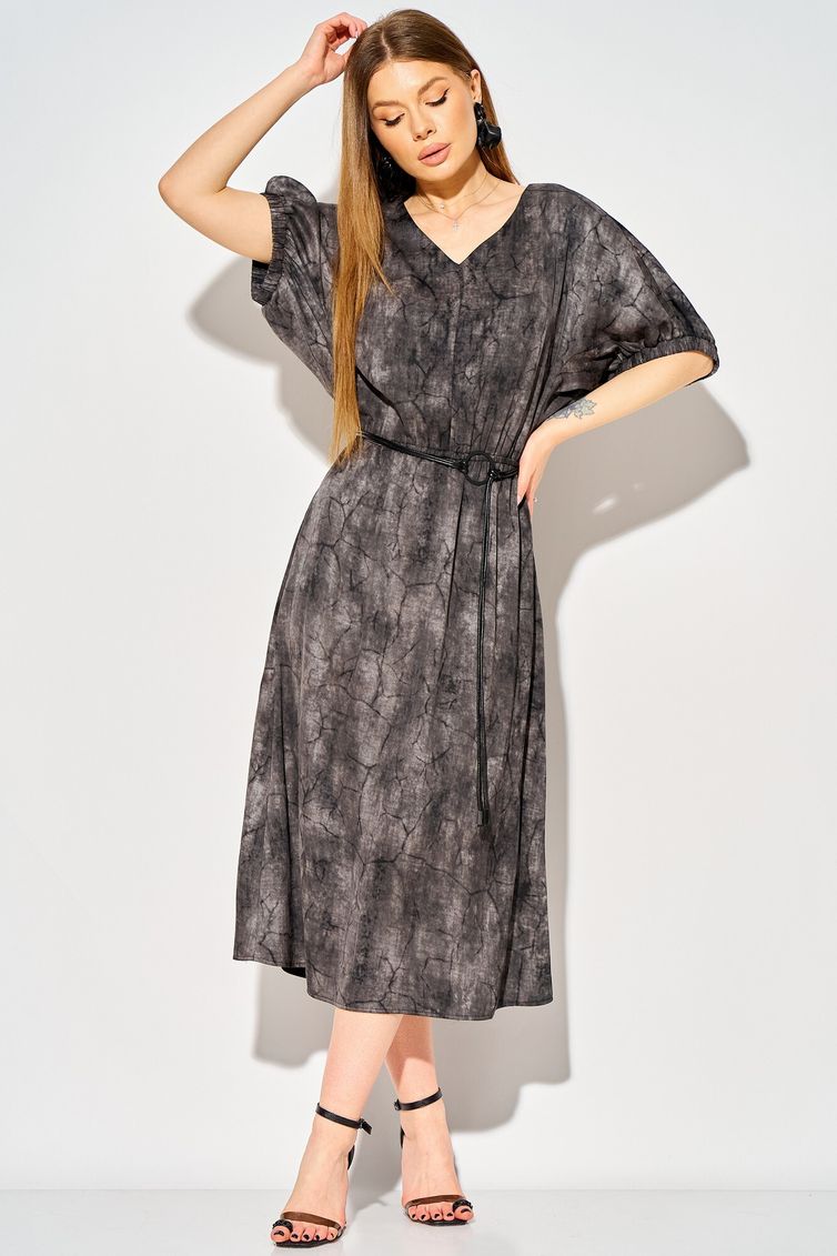 Платье LAIKONY арт. L-954 графит