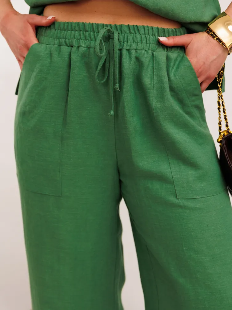 Костюм Galean Style арт. 982.1 зеленый
