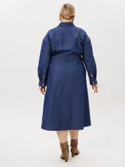 Sukienka Ava fashion #M-174 sinij