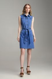 Dress MARIKA #427 indigo