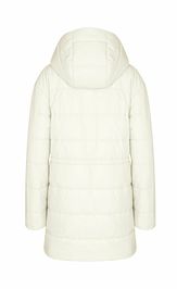 Płaszcz Elema 5-13121-1 moloko 164