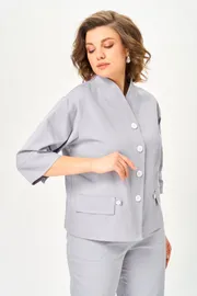 Костюм Vilena-fashion арт. 1159 серый
