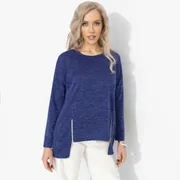 Bluza CHARUTTI #Gorodskoj drajv (sinij)