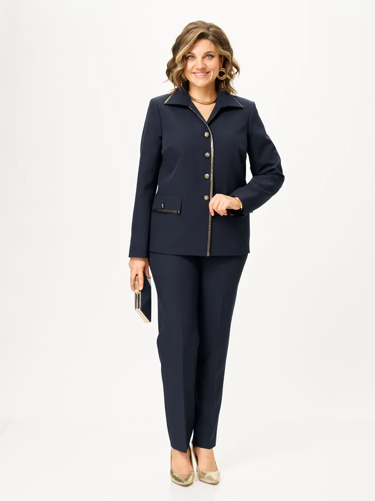 Garnitur Vilena-fashion #1202 sinij
