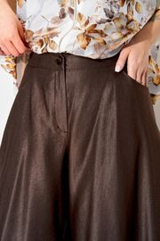 Брюки LAIKONY арт. L-834-2 шоколадный