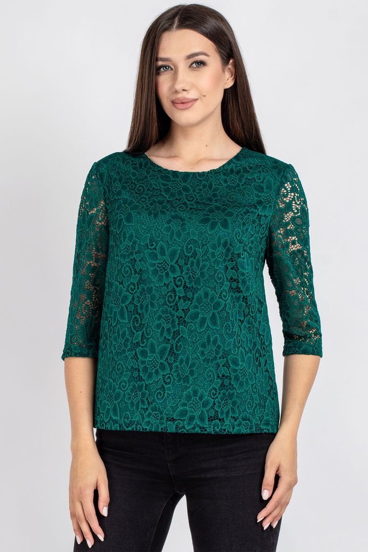 Blouse VIZAVI #704 izumrud