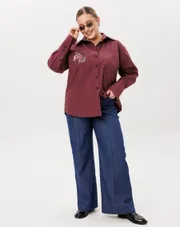 Джинсы Ava fashion #M-173 sinij