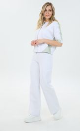 Suit LM K 8248 belyj dzhins