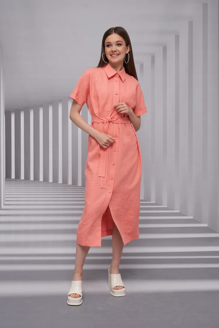 Платье Barbara Geratti арт. С2888BG А коралл