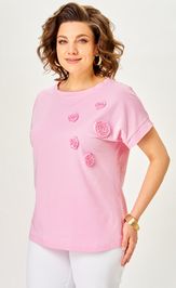 Блузон Rumoda 2288 розовый