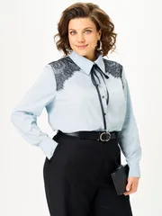 Блузка Bello style арт. 5-008-blue
