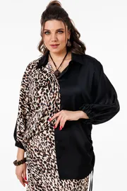 Рубашка Anelli Laurel арт. 1503 Танец дикой природы