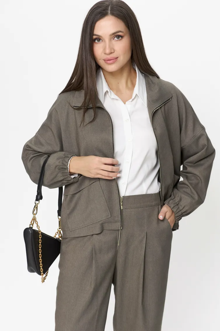 Zestaw Michel Chic #1351 xaki