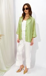 Блузка Люше 4323 салатовый