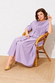 Sukienka Anastasia MAK #1095-1 sirenevyj