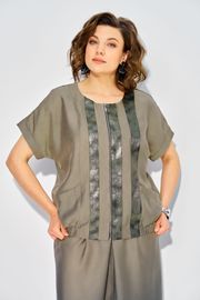 Костюм Anastasia MAK арт. 1320 мох