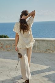 Блуза Vittoria Queen арт. 28663бл