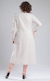 Dress Celentano 5015.2 len bezh