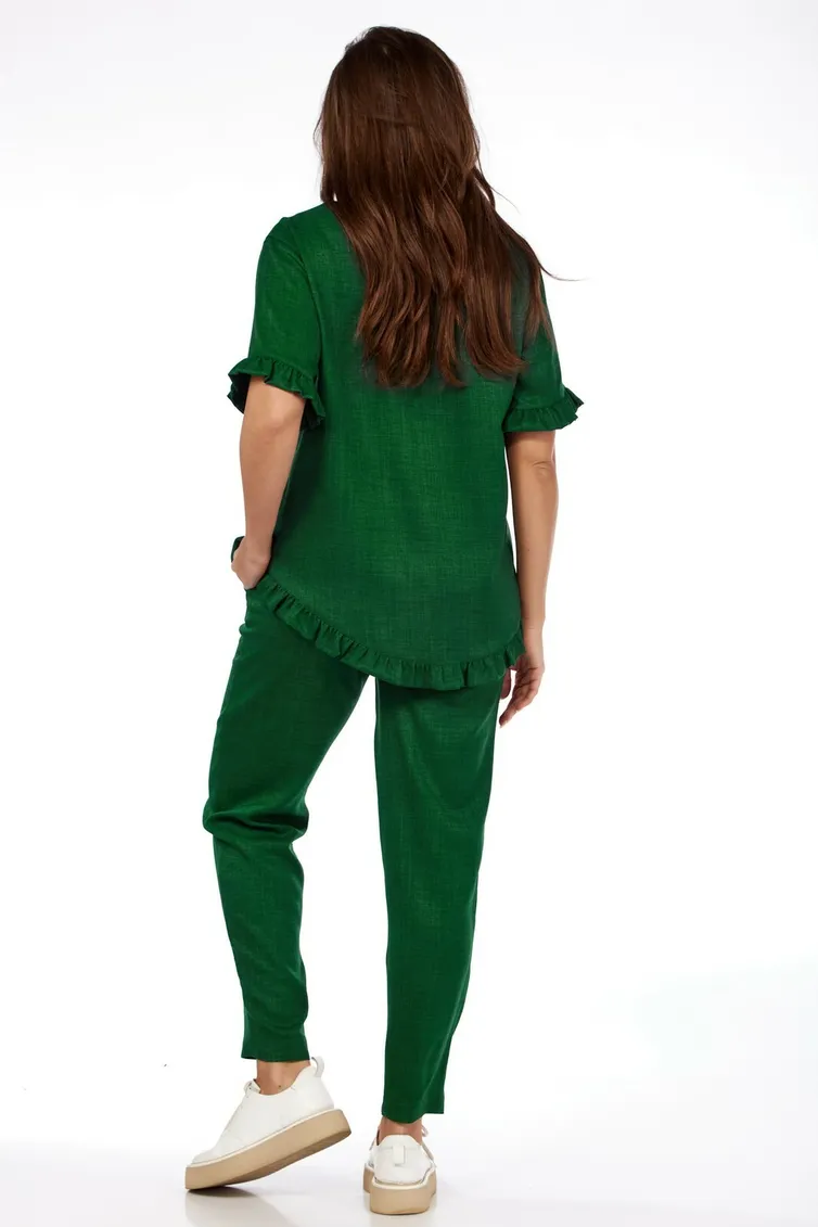 Garnitur Vilena-fashion #893 izumrud