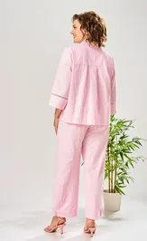 Костюм Ava fashion М-201 розовый
