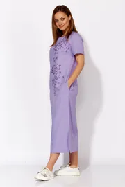 Sukienka TAiER #1182 lavanda
