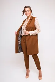 Zestaw SandyNA #130560 medno-korichnevyj