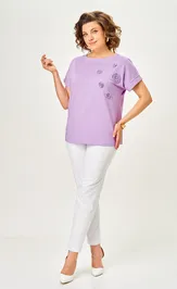 Blouson Rumoda 2288 sirenevyj