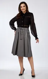 Skirt Klever 0225 seryj