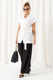 Комплект Beautiful & Free арт. 6473 бело-черный