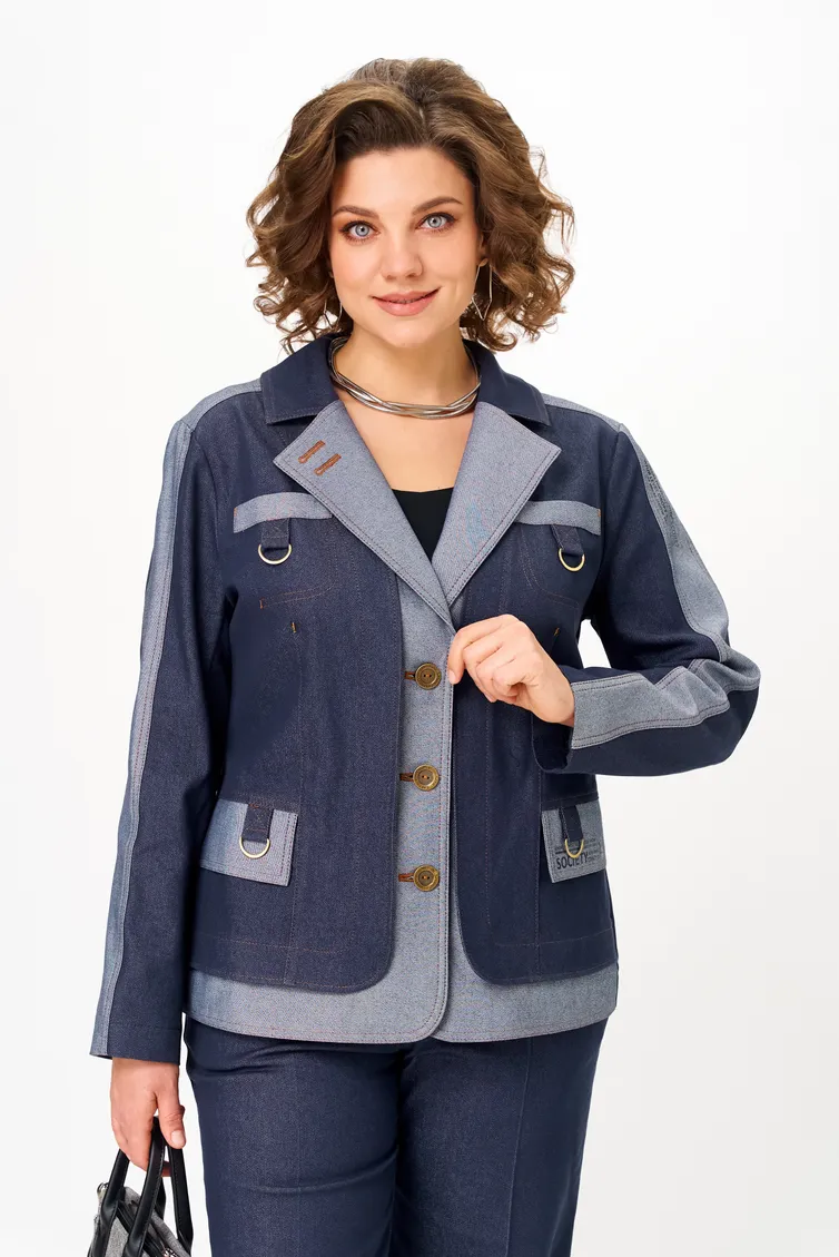 Garnitur Aira Style #24239 sinij