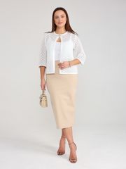 Жакет BONADI арт. 2198 белый