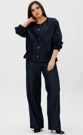 Blazer Ma Cherie 1146 temno-sinij