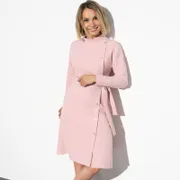 Sukienka CHARUTTI #Bezuprechnaya reputaciya (rose, s poyasom)