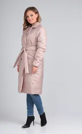 Пальто Modema 1039/2 коричневый