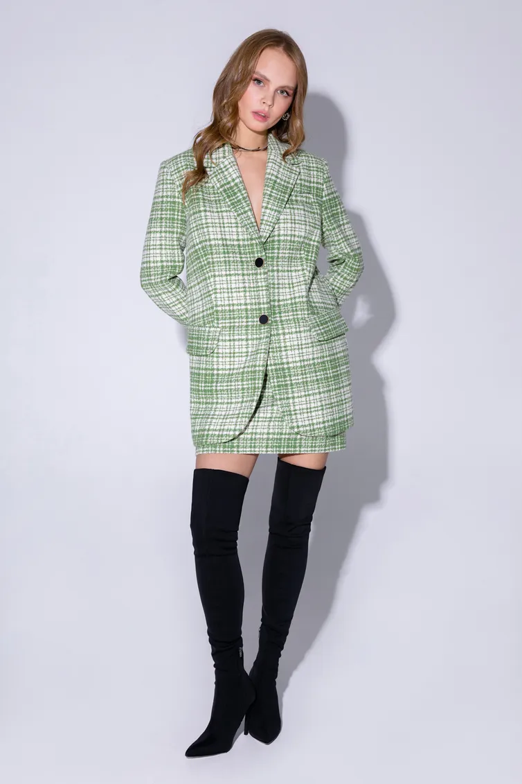 Suit Pirs #3427 bezh-zel kl