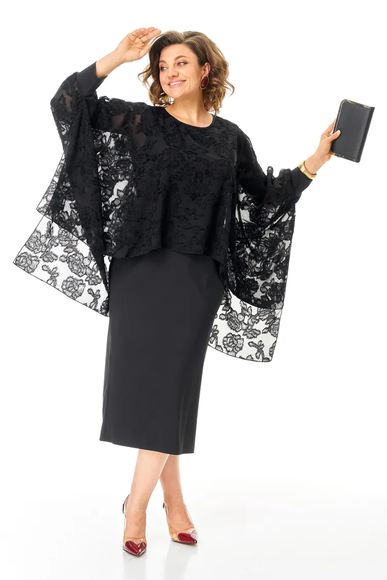 Sukienka Michel Chic #2202 chernyj