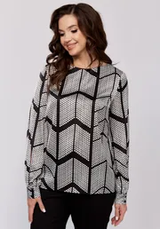 Bluzka MALI #624-046 polka