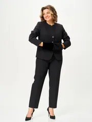 Garnitur Vilena-fashion #1210 chernyj