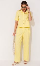 Костюм Verita moda Н-2458 лимонный