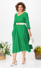 Платье Anastasia 1005.4 зеленый