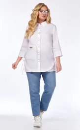Blouse Матини 4.1535/1 bel