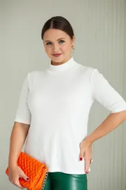 Turtleneck TOOK A LOOK & Angelika #AV-01k tofu