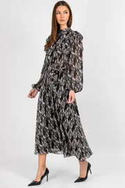 Dress VIZAVI #833 cvety