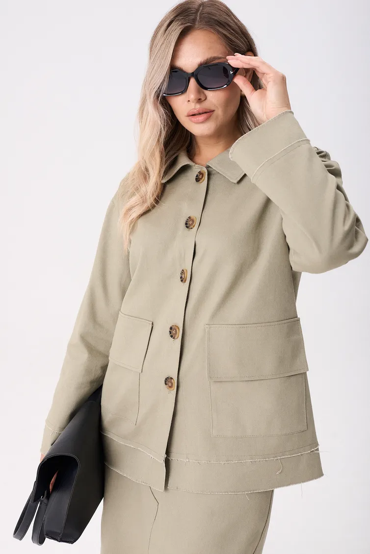 Костюм Anastasia арт. 1286 олив