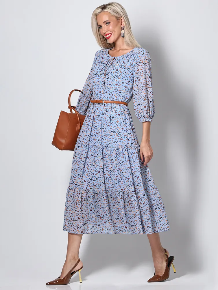 Dress DS Trend #YuS-1096 (Vse o nezhnosti, top nyu)