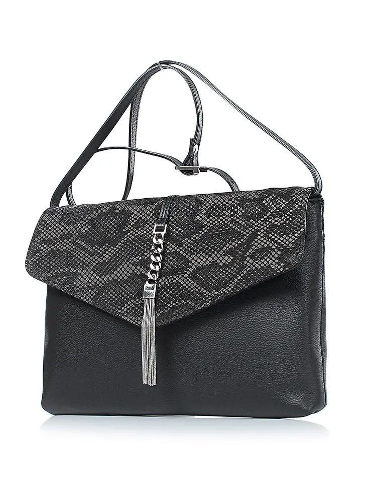 Bags Galanteya #25s2761k45 chernyj/bronza