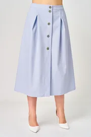 Юбка Rumoda арт. 2290 голубой
